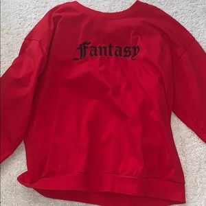Forever 21 fantasy Cute Sweater